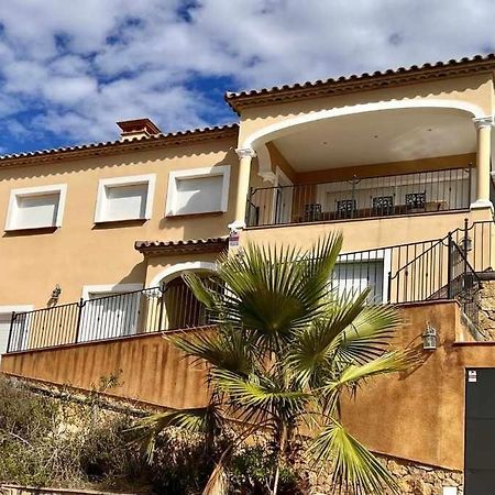 Casa Mas Ambros Con Piscina Desbordante Calonge (Catalonia) Exterior foto
